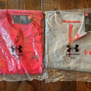 Under Armour 1/4 zip heatgear pullover